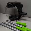 Nut Gatherer for Walnuts with 1.8-Gallon Capacity, No-Bend Emptying DesignAcorn Picker Upper Roller Suitable for 1.2"-3.6" Walnuts,Chestnuts, Fallen Apples & Tennis Balls(No Small Acorns) (Green)