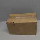 Lichamp Kraft Packing Tape, Brown Kraft Gummed Tape for Packing Boxes, Shipping Cardboard and Carton Sealing, 6 Rolls x 2 inch x 55 Yard x 7 mil, B206BN