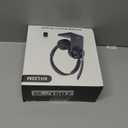 (2025 Upgraded) Wireless Headset with Mic for Work, Bluetooth Headset with Noise Canceling Microphone with Dongle, Charging Base & Mic Mute, Wireless Headphones for Work from Home/PC/Computer (Black)