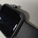 Smart Watch with Alexa Built-in, 1.83" HD Touchscreen Fitness Tracker with Bluetooth, Fitness Watch Heart Rate/Sleep Monitor, 120+ Sport Modes, IP68 Waterproof, Smartwatch for Android iOS (Black)