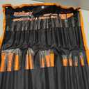 HORUSDY 28-Piece Heavy Duty Punch and Chisel Set, Including Taper, Cold Chisels, Pin, Center Punch