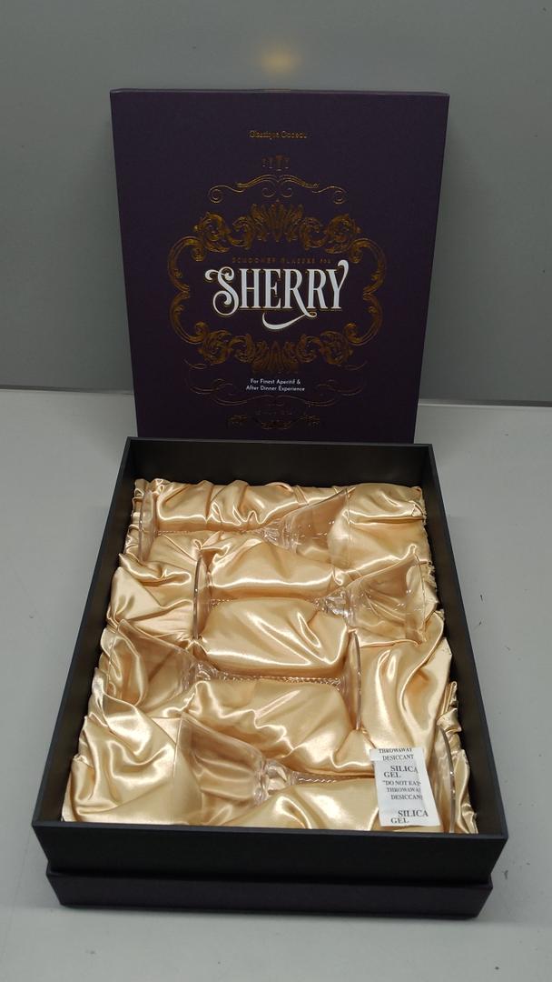 Crystal Sherry, Sweet Port and Dessert Wine Glasses | Set of 4 | 3.7 oz Small Schooner Sippers for Cordials and Liqueur | Long Stem Glassware for Aperitif, Digestive, After Dinner Drinks