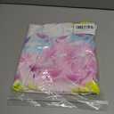 Girls Summer Sundress Adjustable Strap Cami Dress Spaghetti Strap Dresses Size 4-13 (8-9 Years, A3 Flamingo 01)