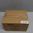 Freshware Meal Prep Containers [15 Pack] 2 Compartment with Lids, Food Storage Containers, Bento Box, BPA Free, Stackable, Microwave/Dishwasher/Freezer Safe (28 oz), Black