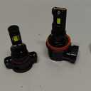 Lights Compatible for Dodge Grand Caravan Light Bulbs Fog Lights for Off road Use, Years: 2011 2012 2013 2014 2015 2016 2017 2018 2019, 48000 Lumens 800% Brightness, Pack of 6