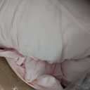 Juicy Couture Kiss Pleat Plush Micromink Light Pink Full/Queen Comforter Set - Cozy 3 Piece Bedding Ensemble