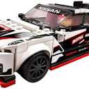LEGO Speed Champions Nissan GT-R NISMO 76896 Toy Model Cars Building Kit Featuring Minifigure (298 Pieces)