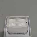 Jinstyles Charging Case Replacement for AirPods Pro 1st & 2nd Generation - Wireless Charger Case with Bluetooth Pairing Sync Button (Earbuds Not Included) - White