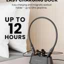 Avantree Aura Loop  Next-Gen Wireless TV Earbuds with Auracast & Charging Dock, 3 EQ Modes with Voice Clear for Seniors & Hard of Hearing, Supports One-to-Many Auracast Connection