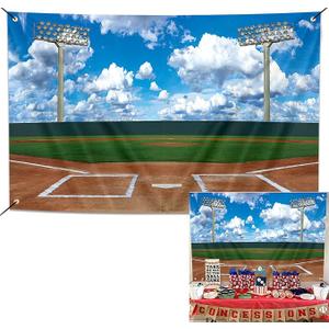 Baseball Photo Backdrop 7x5ft Outdoor Sport Baseball Stadium Background Baseball Games Boy Children Birthday Party Supplies