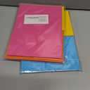 2 x 10 Assorted Colors Blank Cards and Envelopes 4 x 6 Heavyweight Folded Cardstock and A4 Printable Envelopes Self Seal 20 packs for Christmas, Wedding Invitations, Thank You Cards, Birthday (Multicolor)