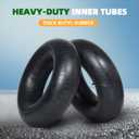 AR-PRO (2 Packs 20x8.00-8, 20x8-8, 20x10.00-8, 20x10-8 Inner Tube Replacement with TR-4 Straight Valve Stem for Mower/Tractor/Golf Cart/Garden Trailer and More