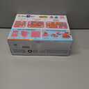 Logic Road Builder Games Toys: STEM Toys for 4 Year Old Kids, Montessori Board Game Brain Teaser Puzzles Preschool Learning Activities Educational Toy for Toddler Ages 3 5 6 7 8-12 Gifts(Pink 32PCS)