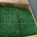 Artificial Grass 7x10 Ft, Fake Grass Turf with Non-Slip TPR Rubber Backing, Indoor Outdoor Grass Mat for Balcony, Patio, Pets, Portable Low Maintenance Lawn Carpet