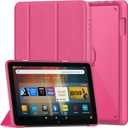 Lainergie PC Case for 8in Tablet with Auto Wake/Sleep, Hibiscus