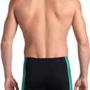 ARENA Performance Men's Abstract Tiles Swim Jammer Athletic Practice Knee-Length Swimsuit Competitive Training Bathing Suit (M)