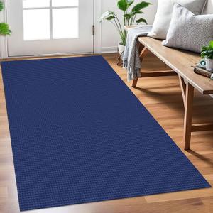 Blue Rug, 58×36 inch