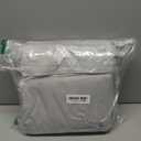 MALOUF Double Brushed Microfiber Super Soft Luxury Bed Sheet Set - Wrinkle Resistant - King Size - Ash