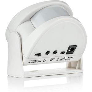 2 x KERUI Wireless Indoor Motion Sensor Door Bell Shop Visitor Alert Chime Alarm Burglar for Business When Entering Door Opens