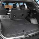 Cargo Mat with Backrest Mat for 2025-2026 Chevy Equinox(Only Gas)/GMC Terrain, All Weather TPE Trunk Cargo Mat Car Accessories for Chevrolet Equinox