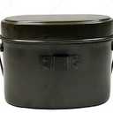 Zwjpw-Wwii WW2 Japan Army Aluminium Lunch Box Camping Hiking Mess Tin Lunch Box