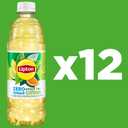 2 x Lipton Zero Sugar Iced Tea, Green Tea Citrus, 16.9 fl oz Bottles, (12 Pack), 100% DV Vitamin C (EXP 08/10/26)