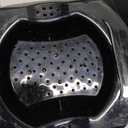 VEKAYA Mandoline Slicer for Kicthen,Adjustable Vegetable Slicer,Food Chopper,Potato Slicer,Mandolin,Tomato Slicer,Veggie Cutter,Stainless Steel Professional with Safety Gloves (Black/Silver)