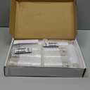 Homemory Pure White Acrylic Flameless Candles, LED Candles, Battery Operated Candles with Remote Control and Timer, Fake Electric Candle, Wedding, Home Decor, Set of 9