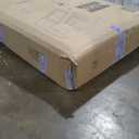 Boahaus Serena White Makeup Vanity with Mirror and 11 Lights, 7 Drawers, Glass Top, Crystal Knobs, USB-A & USB-C Ports, 110V Power Outlet, Bedroom Vanity Desk (White)