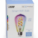 Feit Electric 60W ST21 Smart WiFi Filament LED Bulb 1pk