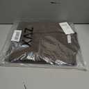 New Sweater V-Neck Solid Color Cardigan Sweater Men's Lazy Style Jacket Clip (L)