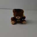 Tri Color Graduation Bear 12" Plush Class of 2025 Gift Graduate High School College University Associate Master Bachelor Degree