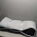 7x10 Large Area Rugs for Living Room Bedroom, Soft Memory Foam Modern Indoor Fuzzy Shaggy Rug, Low Pile Carpet for Kids Room Nursery Home Decor, Blue