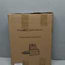 Cutting Board, Glass Cutting Boards for Kitchen, Chopping Board Set with Non-Slip Edges & Hanging Hole, Dishwasher- Safe Clear Cutting Board for Countertop, Meal Prep & Serving