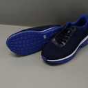 AUPERF Men's Air Running Shoes Lightweight Breathable Workout Footwear Walking Sports Tennis Sneaker (10.5, Navy Blue)