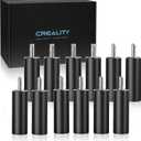 Creality Falcon Extra Risers for Laser Engraver 5W, 10W and Falcon A1 Series Engraving Machine, 12 Pcs Support Column Increase 6" Hight (Extra Risers)