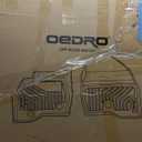 OEDRO Floor Mats Fit for RAM 1500 Crew Cab 2025 2026 Without Rear Seat Storage, TPE Custom Fit All Weather Anti-Slip Floor Liners for RAM 1500 Crew Cab Accessories, 1st and 2nd Row, Black