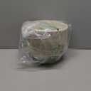 Homestockplus Large Disposable Bowl - Heavy Duty Paper Bowls - Made from Sugarcane and Bamboo Fiber, Microwave Safe - 48 Oz Paper Bowls for Soup, Salad, Ramen, Popcorn, etc.[50/Pack]