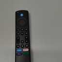 Replacement Remote for All Fire Series, TV Stick (HD, 4K, 4K Max, Lite), TV Cube and Omni, Insignia, Toshiba, Smart TVs, with Voice Control