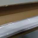 White Cordless Spring-Loaded Roller Window Shade