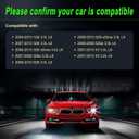 Alternator Compatible with 2008-2013 128i 07-09 323i 07-13 328i 2009-2013 328i xDrive 07-08 328xi 08-10 528i 09-10 528i xDrive 2008 528xi 07-10 X3 X5 Replace for AL0841N 12317555926 12317551256