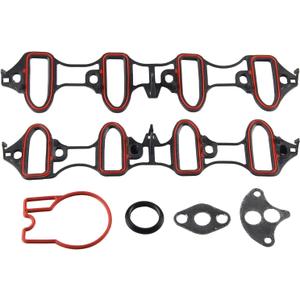 Intake Manifold Gasket MS92211 MS16340 Throttle Body Mounting Gasket 61070 Compatible with Chevrolet Silverado/Sierra/Yukon XL/Suburban/Avalanche 1500 5.3L