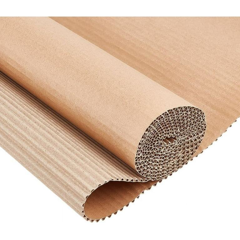 Brown Single Face Corrugated Cardboard Roll