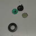 2 Pack Mini Hygrometer Thermometer Gauge Indoor/Outdoor Digital LCD Monitor Humidity Meter for 3D Printers Reptile Terrarium Humidor Jars Fahrenheit/Celsius(℉/℃) by DWEPTU