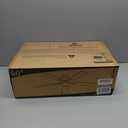 ZMISHIBO 60 Inch Ceiling Fans with RGB Lights, Low Profile Flush Mount Ceiling Fan with App&Remote Control, Dimmable 20W LED Light, Black Modern Fan for Living Room, Bedroom, Game Room