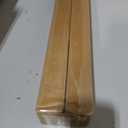 Silver Curtain Rod 18 to 45 Inch Decorative Window Treatment Rods