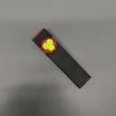 lexall EDC Flashlight, 2 Pack 800Lumen Rechargeable Pocket Flat Flashlight, Magnetic LED Flashlight with Clip, Dimmable Mini Area Light for Car Repairs/Inspection/Travel/Emergency/Camping