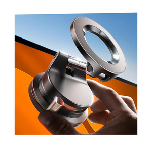 LISEN for Magsafe Car Mount, Magnetic Phone Holders for Your Car, Car Accessories for Women Men Interior Jeep, Vacuum SuctionPro for Valentines Day Gifts for Him Kits, for iPhone 17 16 15 14 13 12