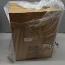 Chumia 12 Pcs Galvanized Flower Bucket 9 Inch Metal Vase Farmhouse Rustic French Flower Bar Bucket with Handles for Home Floral Centerpiece Container Wedding Table Decor(Beige)