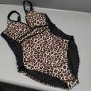Blooming Jelly Women Tummy Control Swimsuits One Piece Modest Bathing Suit Lace Up Slimming Swim Suits 2025, Size: XL